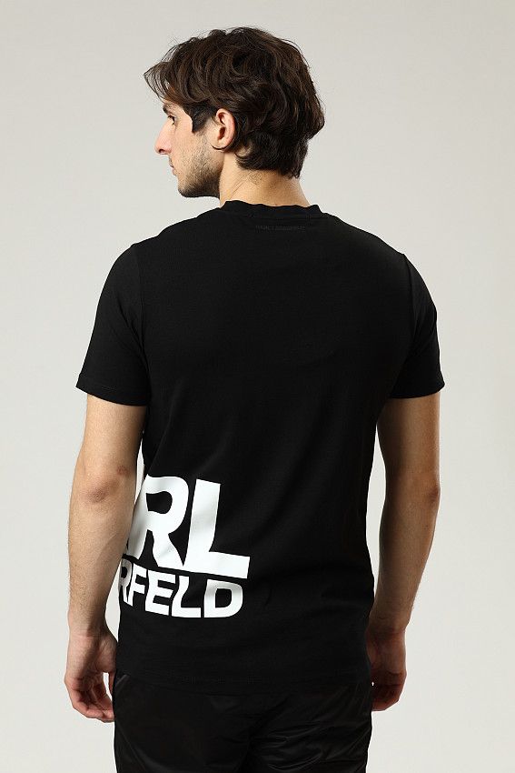 Футболка Karl Lagerfeld Черный