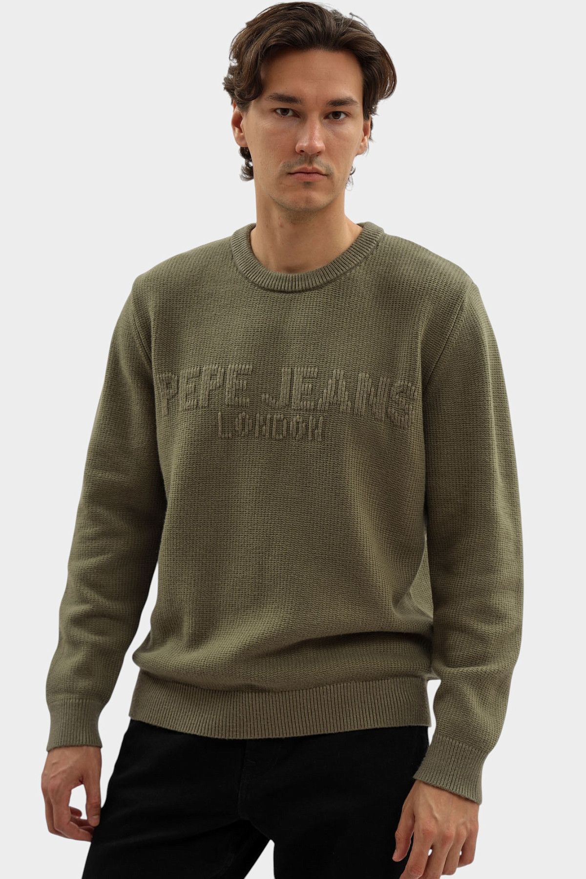 Джемпер Pepe Jeans Зеленый
