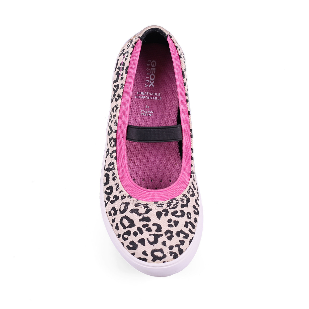 J154NA0AWNFC0 Балетки Geox Бежевый