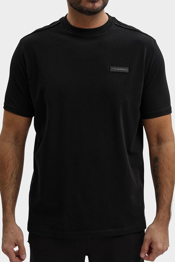 Футболка Karl Lagerfeld Черный