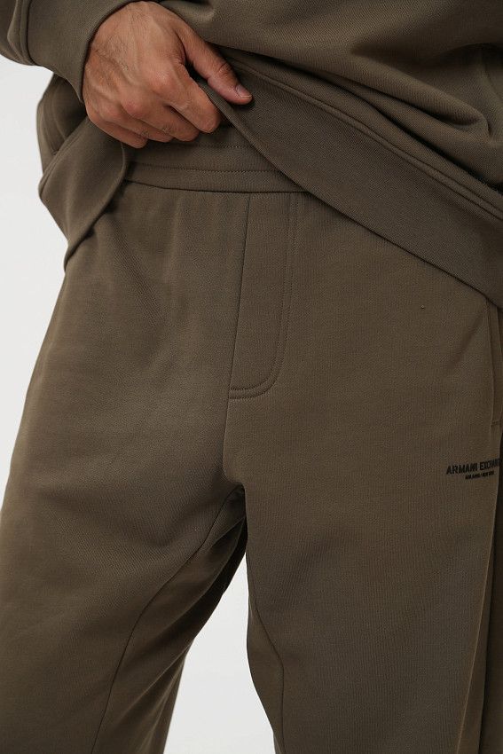 Брюки спортивные Armani Exchange Зеленый