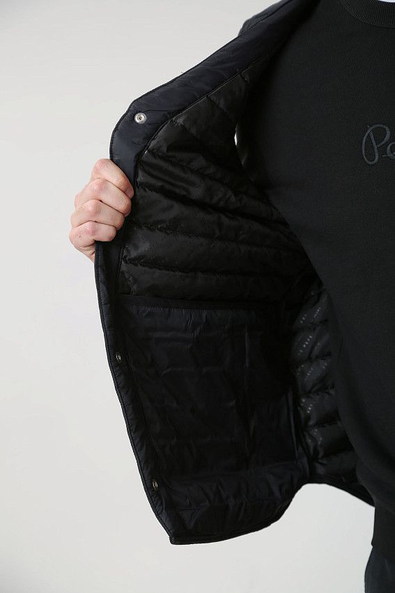 Жилет утепленный Pepe Jeans Черный