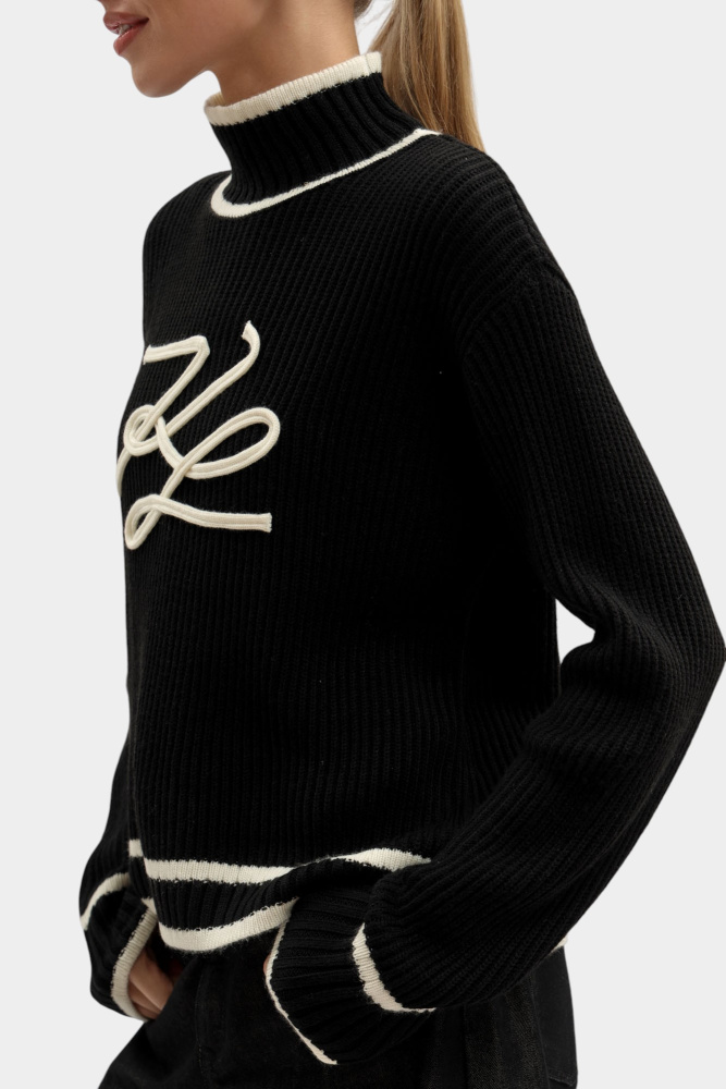 A4W18051 свитер karl lagerfeld 