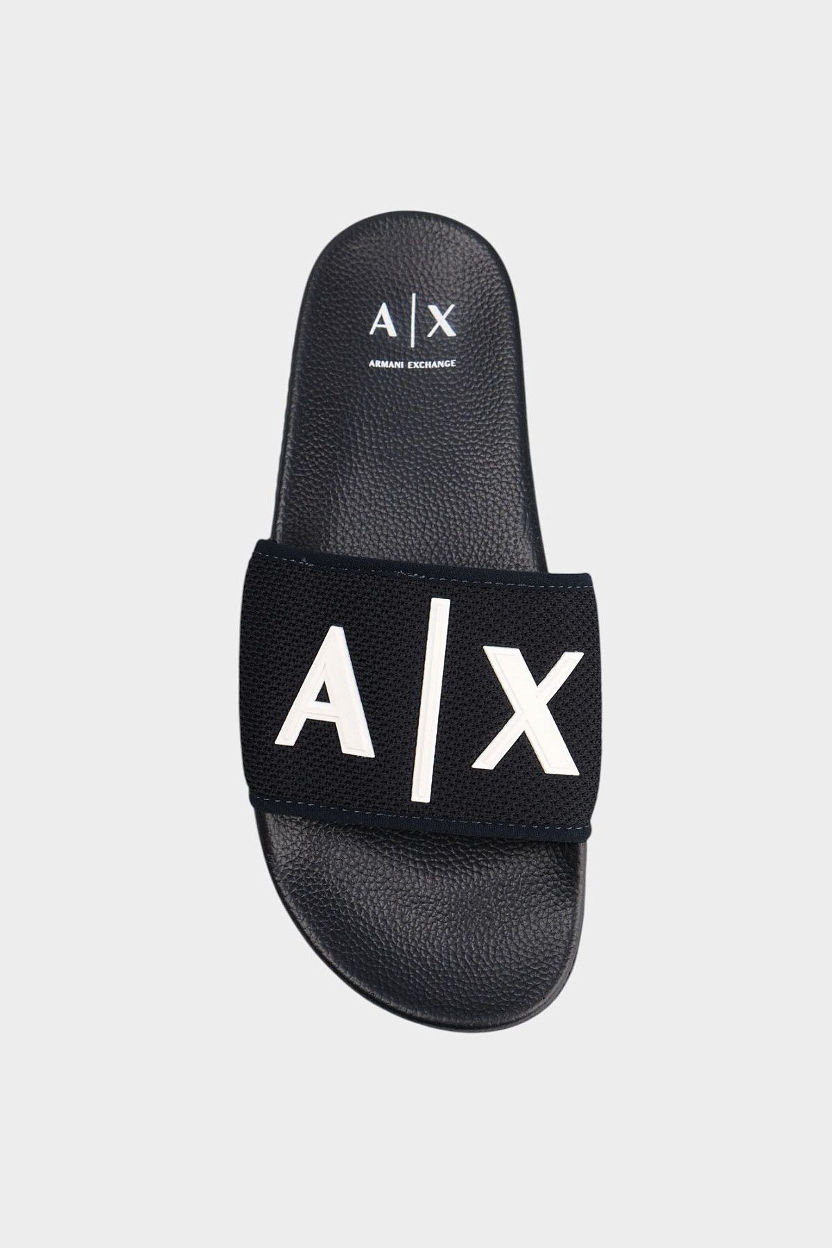 Шлепанцы Armani Exchange Синий