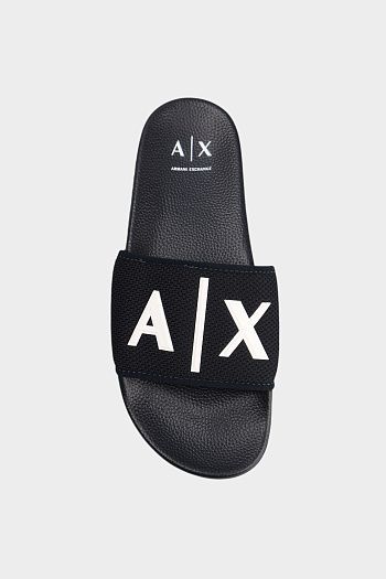 Шлепанцы Armani Exchange