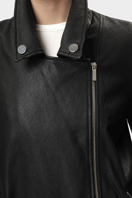 Куртка кожаная Armani Exchange