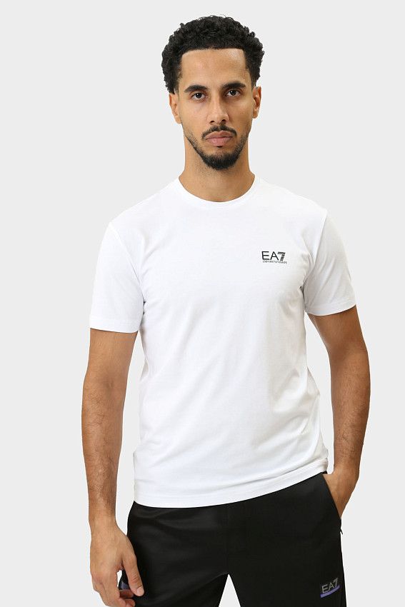 Футболка EA7 Белый