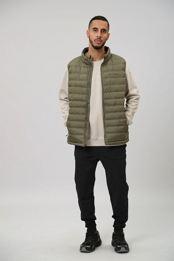 Жилет пуховой Powder Lite™ Vest Columbia Зеленый