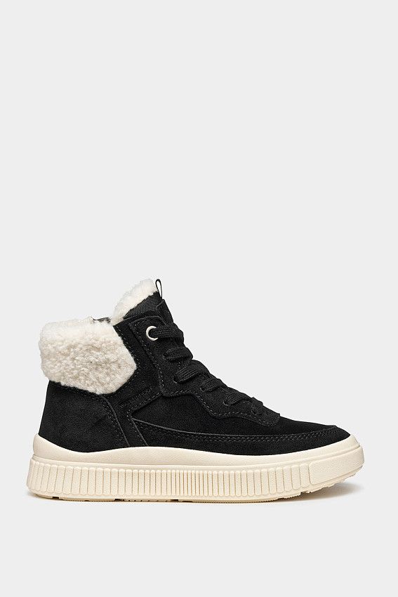 Ботинки Geox Черный