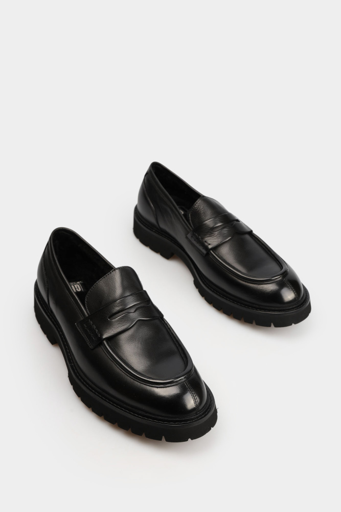 P813-1-1M Лоферы Graciana Черный