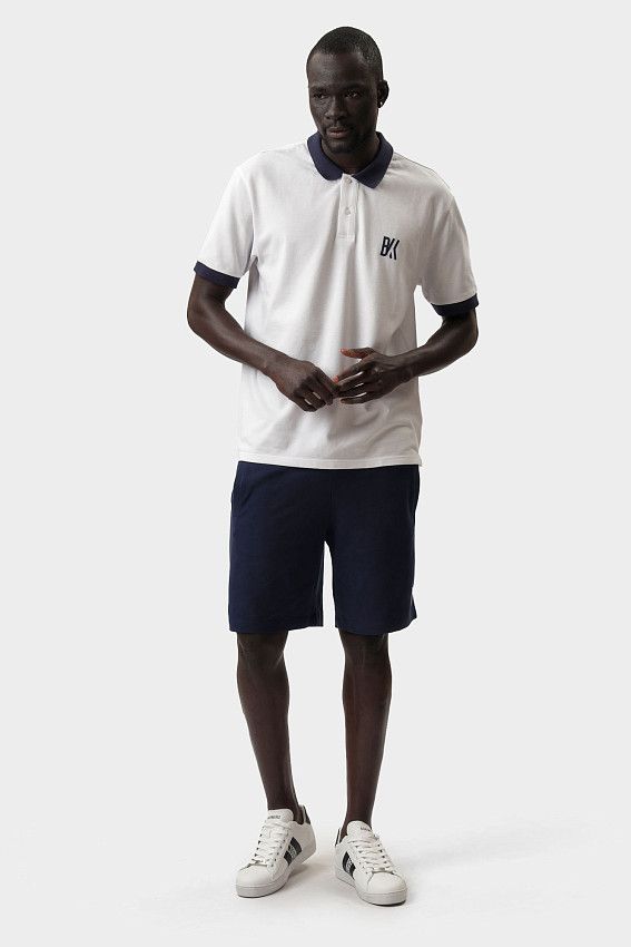 Шорты трикотажные Bikkembergs Синий