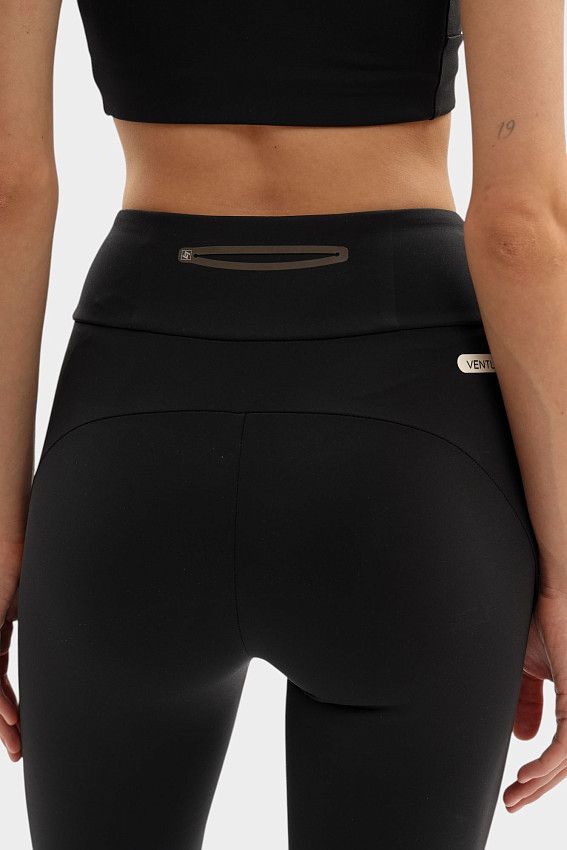 Леггинсы EA7 Черный