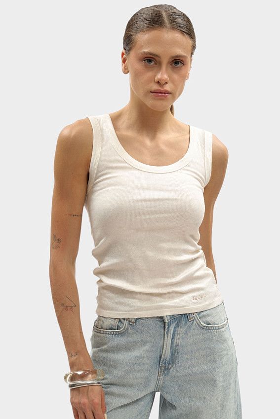 Майка Pepe Jeans Белый