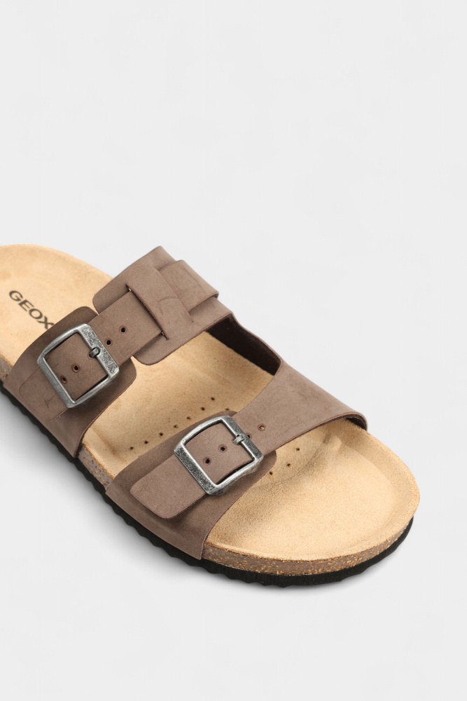 U159VB000EKC Шлепки Geox Коричневый