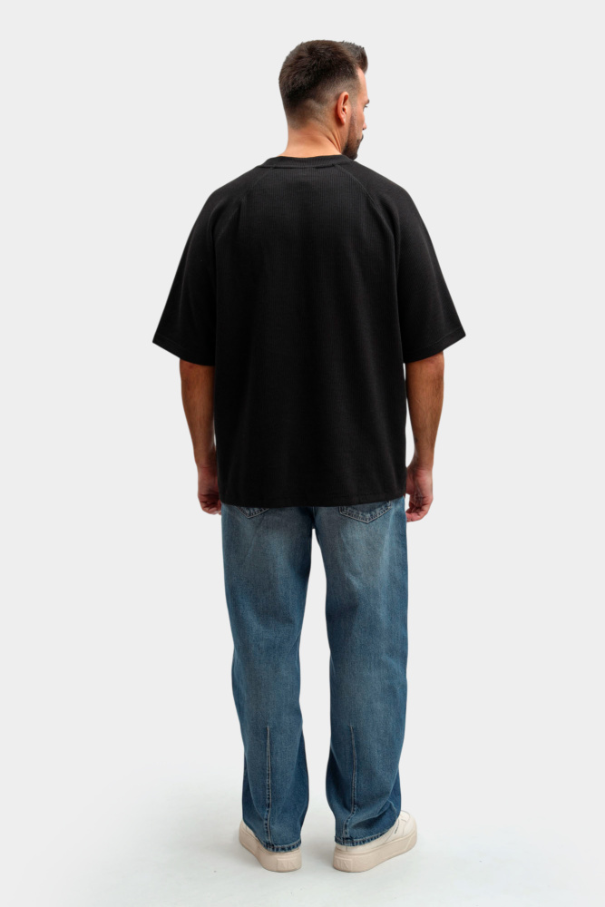 LV04RE225G Футболка Calvin Klein Jeans Черный