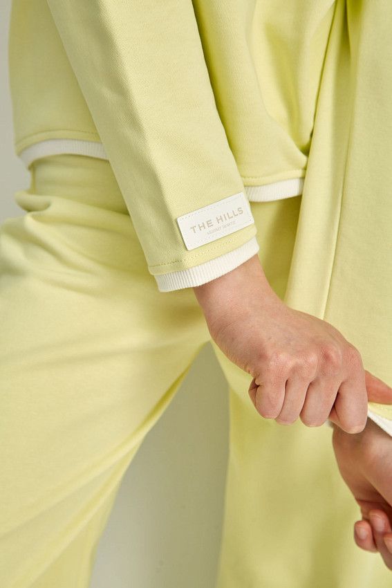 Свитшот The Hills Желтый