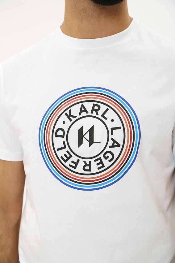 Футболка Karl Lagerfeld Белый