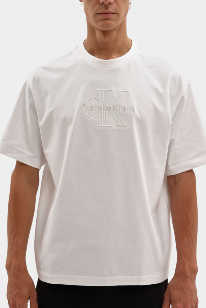 LV04RB295G Футболка Calvin Klein Jeans Белый