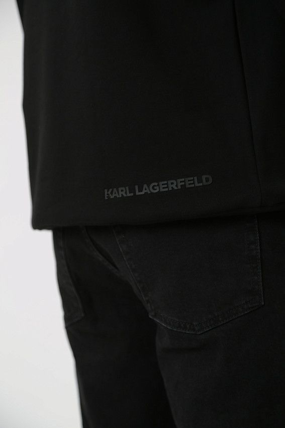 Худи Karl Lagerfeld Черный