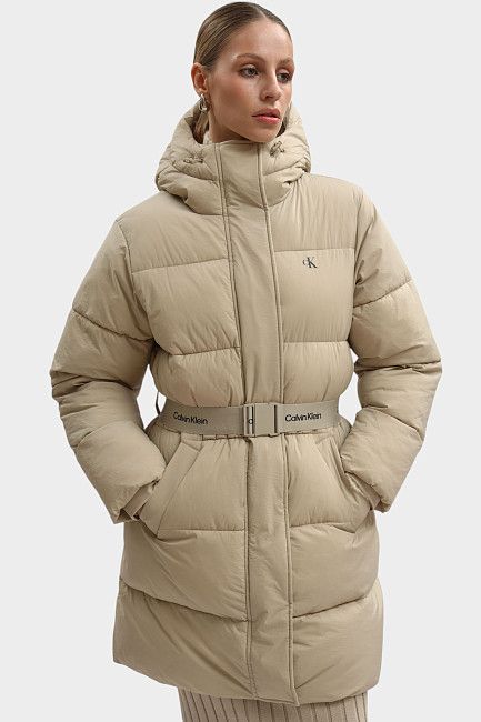 Пальто пуховое Calvin Klein Jeans
