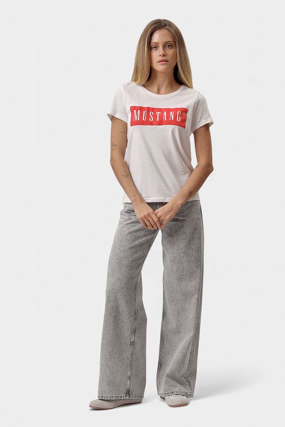 Футболка Mustang Белый