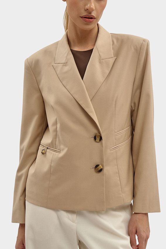 Пиджак Armani Exchange Бежевый