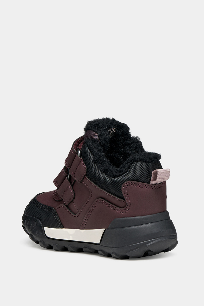 B566MF0MEFUC Ботинки Geox Бордовый