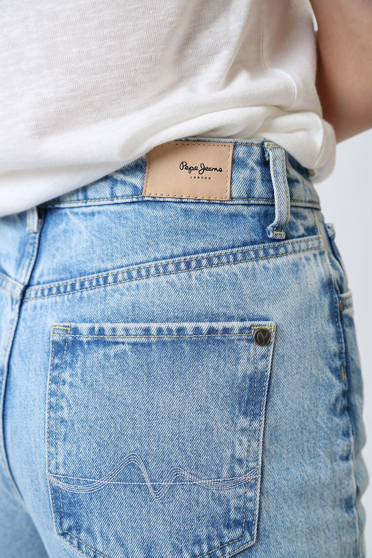 Брюки джинсовые Pepe Jeans