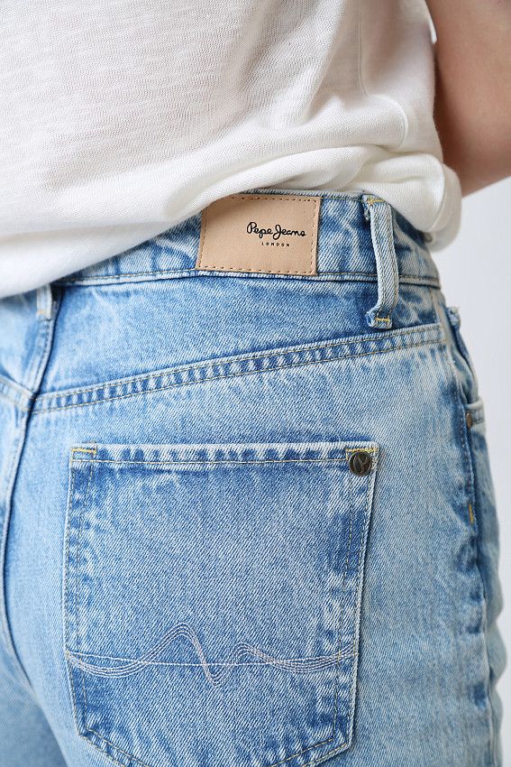 Брюки джинсовые Pepe Jeans