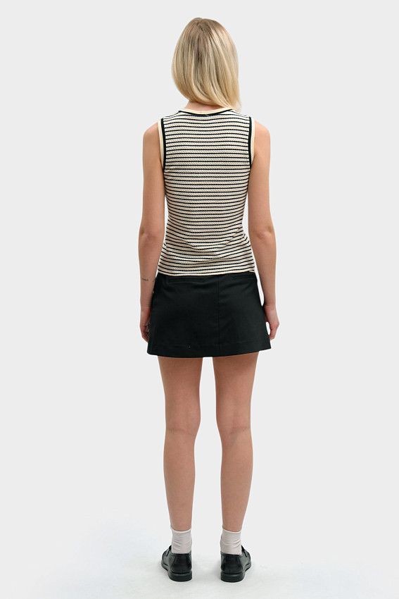 Майка Emporio Armani Белый