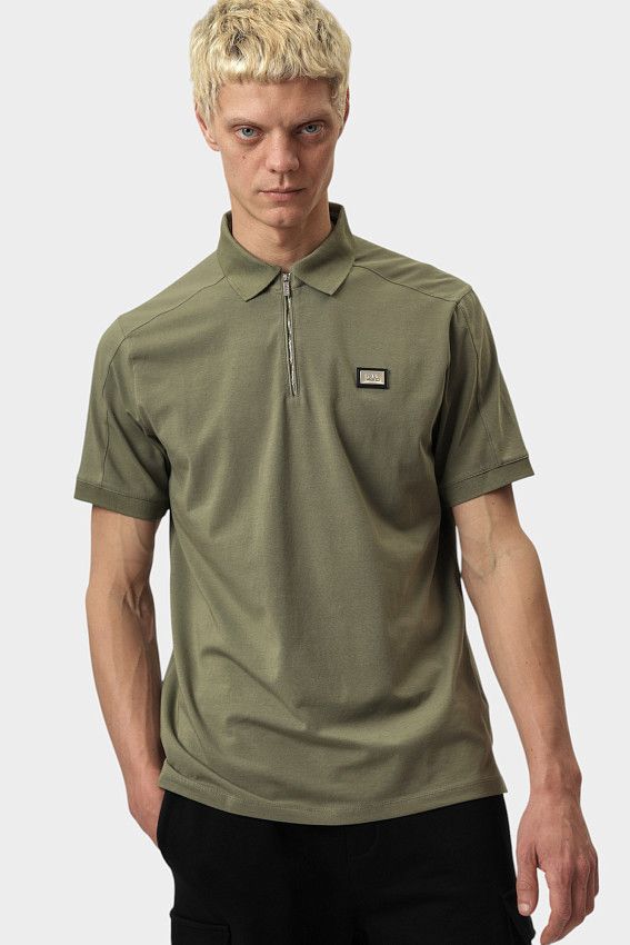 Поло Karl Lagerfeld Хаки