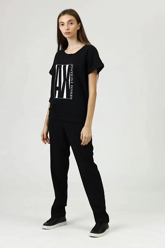 Свитшот Armani Exchange Черный