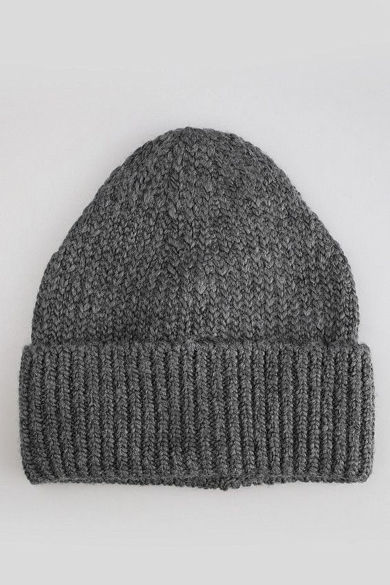 Шапка Mustang Серый