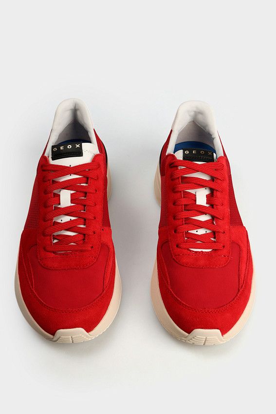 Кроссовки Geox Красный