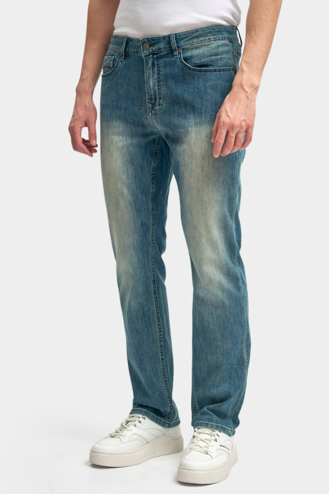 M-261-FT-56-YL005 Джинсы The Hills Синий