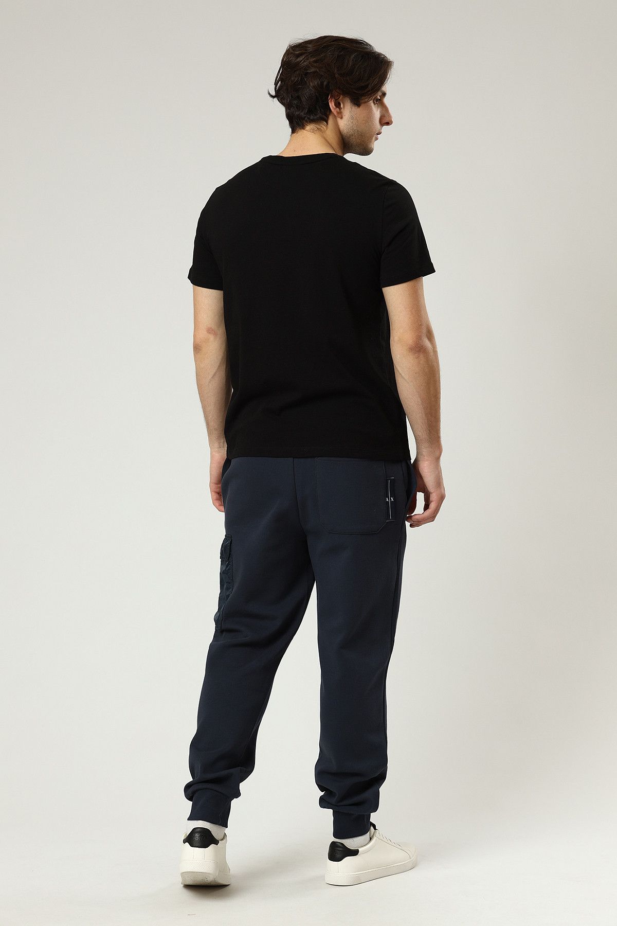 Брюки спортивные джоггеры Armani Exchange Синий