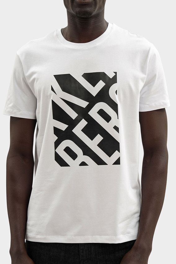 Футболка Bikkembergs Белый