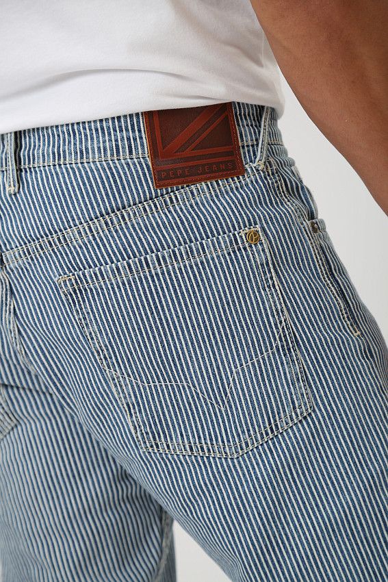 Брюки джинсовые Pepe Jeans