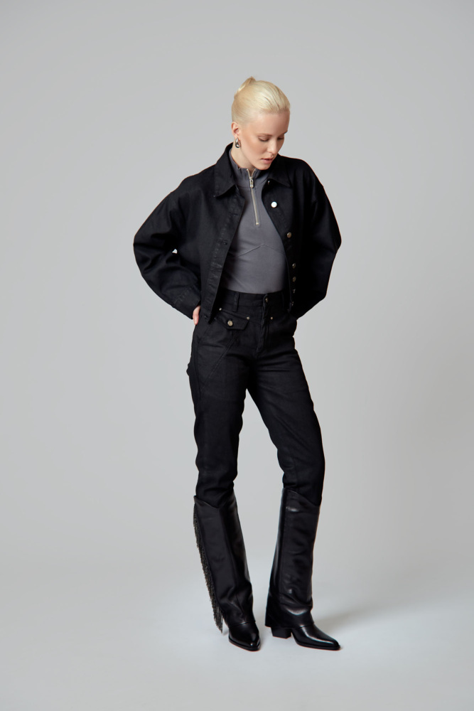 VW-oma-33-335 куртка джинсовая van mich 