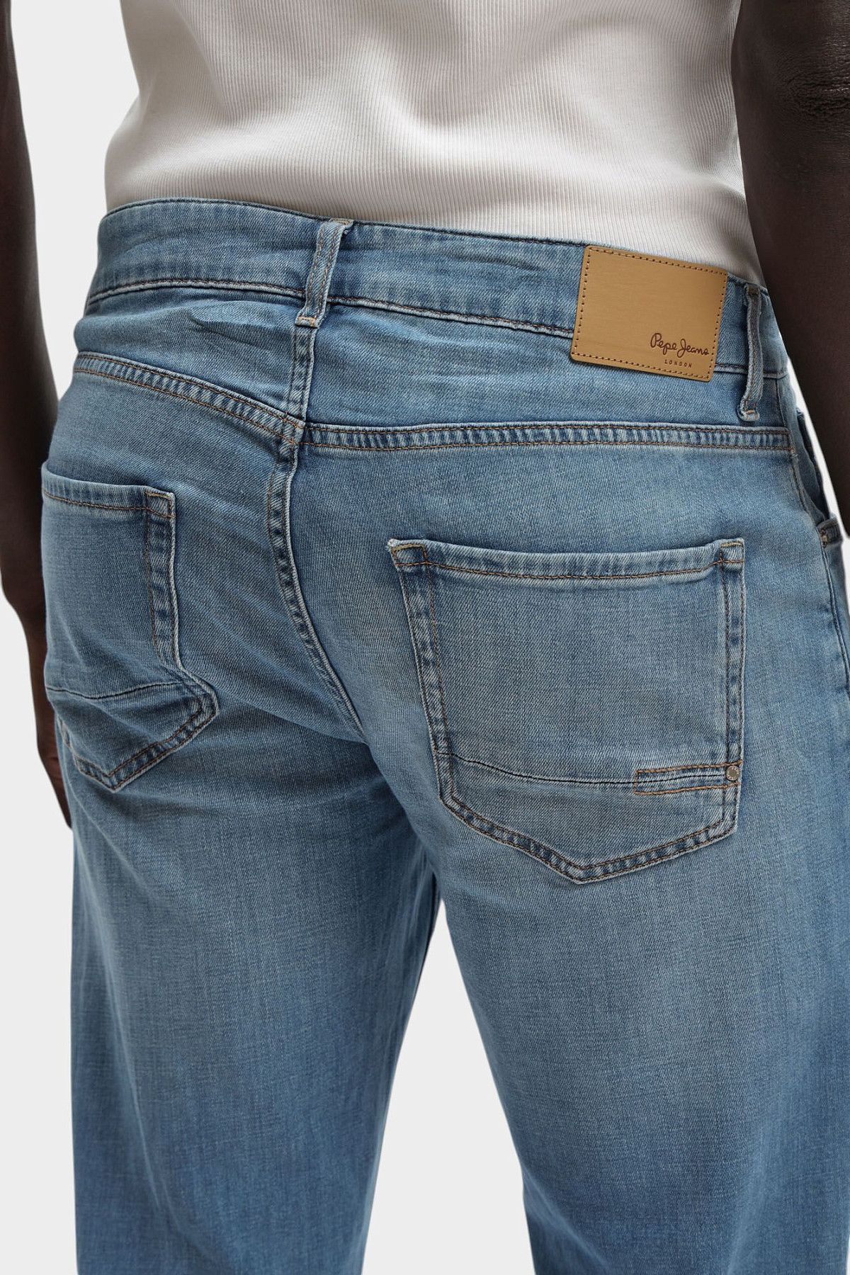 Брюки джинсовые Pepe Jeans