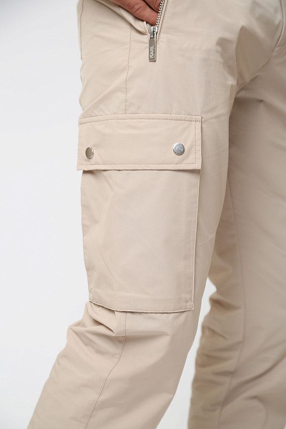 Брюки Karl Lagerfeld Бежевый