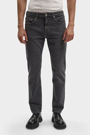 Джинсы прямые серые Pepe Jeans