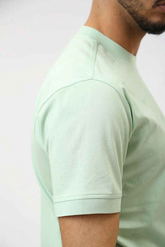 Футболка Karl Lagerfeld Зеленый