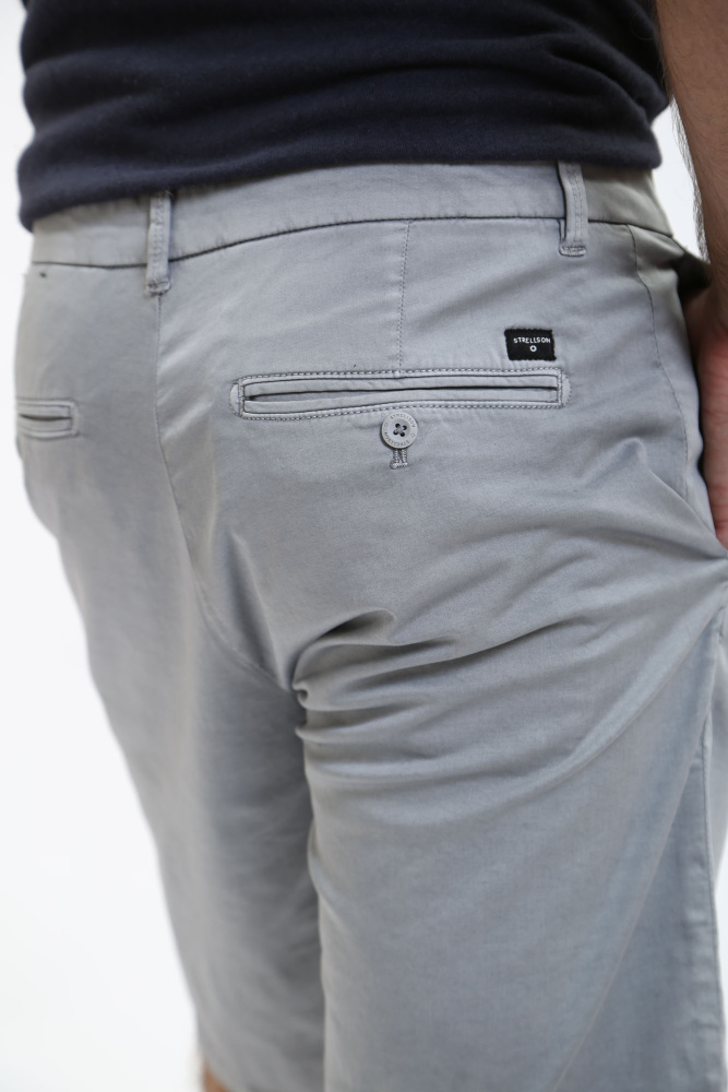 30036807_10015398 Шорты Strellson Серый