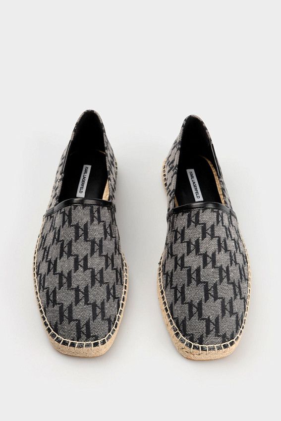 Эспадрильи Karl Lagerfeld Серый