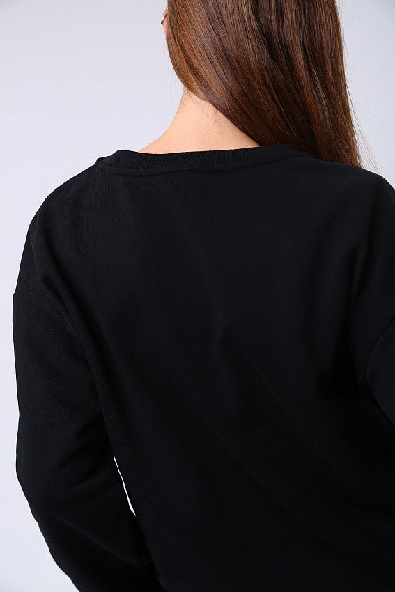 Свитшот Armani Exchange Черный