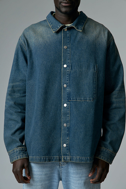 Рубашка джинсовая Van Mich