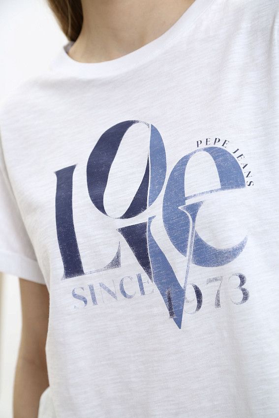 Футболка Pepe Jeans Белый