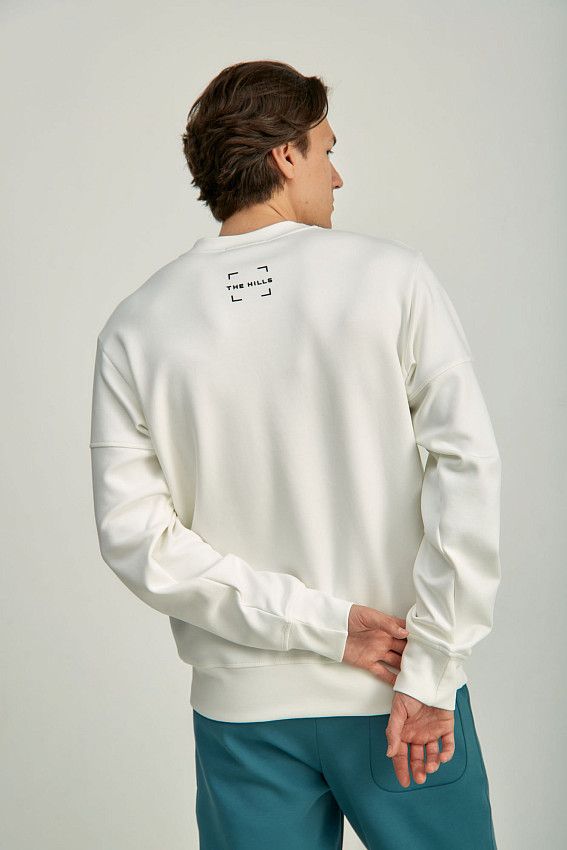 Свитшот The Hills Белый
