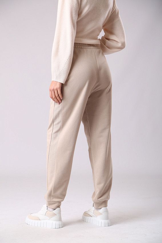 Брюки спортивные Armani Exchange Бежевый
